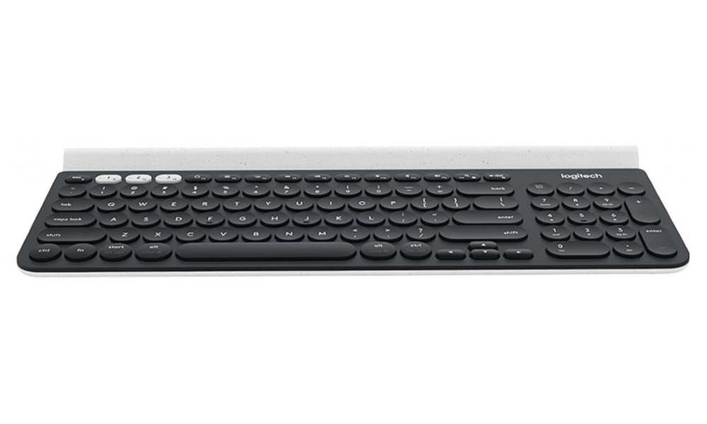 Logitech klávesnice K780/ Bezdrátová/ Bluetooth/ US layout/ černá