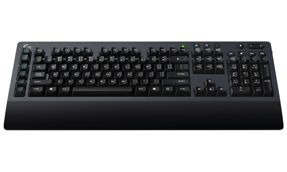 Logitech herní klávesnice G613 LIGHTSPEED/ mechanická/ bezdrátová/ ROMER-G/ USB/ US layout/ šedá