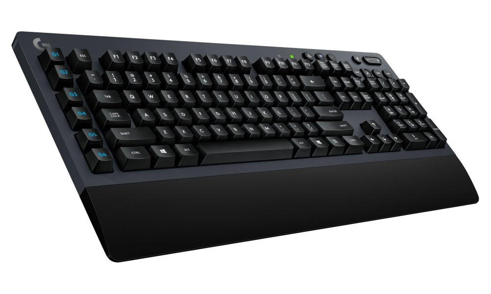 Logitech herní klávesnice G613 LIGHTSPEED/ mechanická/ bezdrátová/ ROMER-G/ USB/ US layout/ šedá