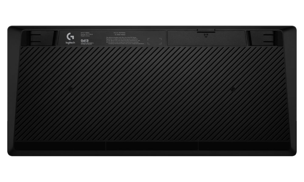 Logitech herní klávesnice G613 LIGHTSPEED/ mechanická/ bezdrátová/ ROMER-G/ USB/ US layout/ šedá