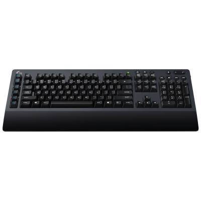 Logitech herní klávesnice G613 LIGHTSPEED/ mechanická/ bezdrátová/ ROMER-G/ USB/ US layout/ šedá