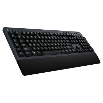 Logitech herní klávesnice G613 LIGHTSPEED/ mechanická/ bezdrátová/ ROMER-G/ USB/ US layout/ šedá