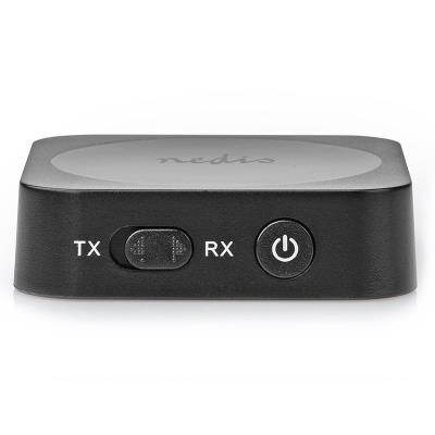 NEDIS bezdrátový audio vysílač a přijímač/ Bluetooth 4.2/ 3,5mm výstup/ micro USB/ černý