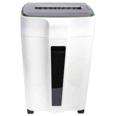 POŠKOZENÝ OBAL - AT skartovač AT-22MC/ řez 2x10 mm/ prac. šíře 230 mm/ kapacita 10 listů/ objem koše 30 l/ stupeň utajení P5/ ...