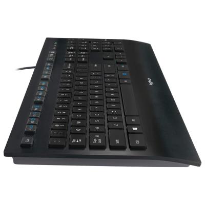 Logitech klávesnice Corded K280E/ USB/ US layout