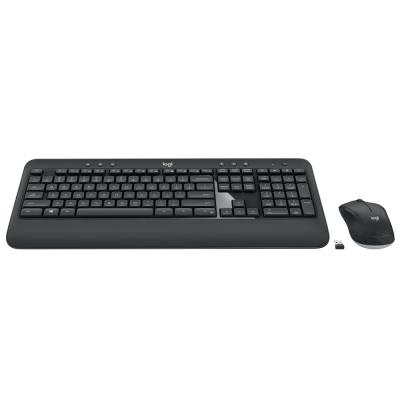 Logitech set klávesnice a myši MK540 ADVANCED/ bezdrátový/ 2.4GHz/ USB přijímač/ US/ černý