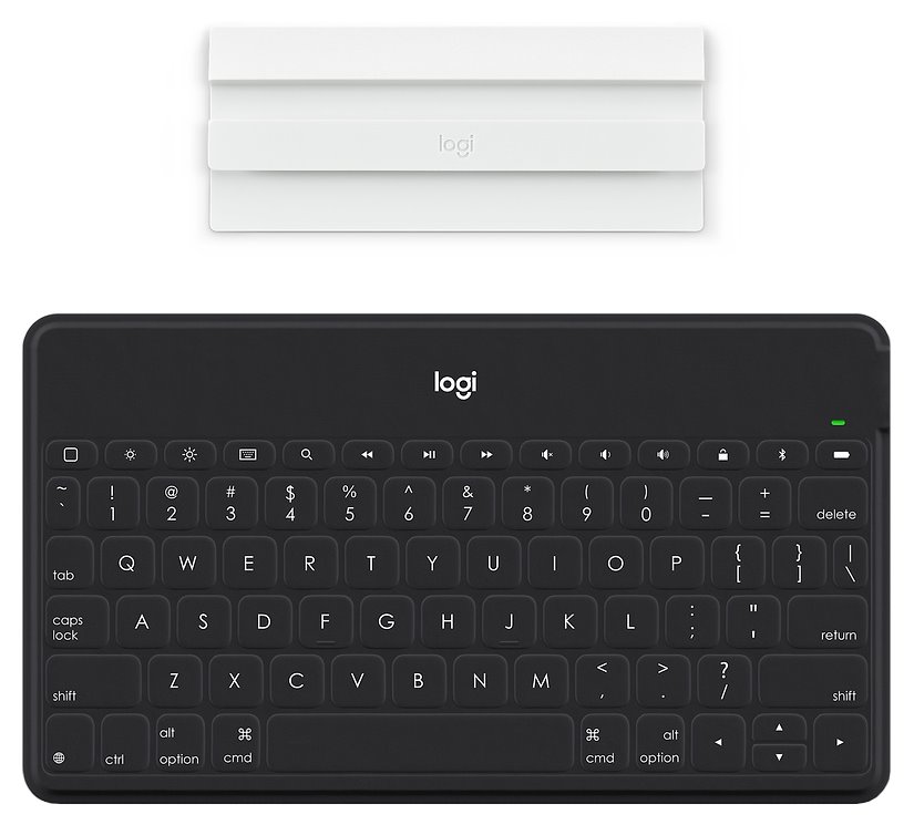Logitech klávesnice Folio Keys-To-Go/ Bluetooth/ UK/ černá