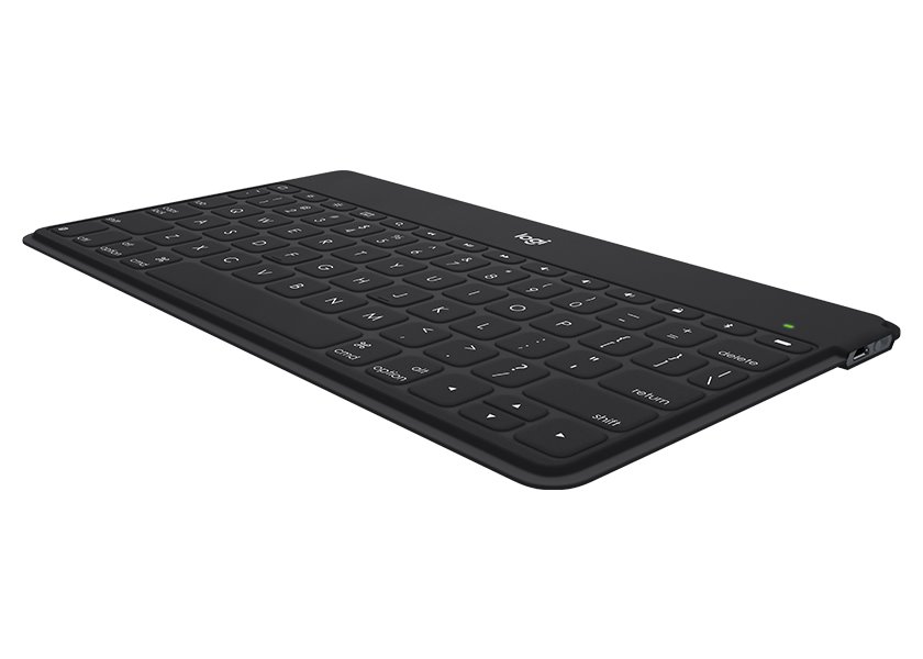 Logitech klávesnice Folio Keys-To-Go/ Bluetooth/ UK/ černá