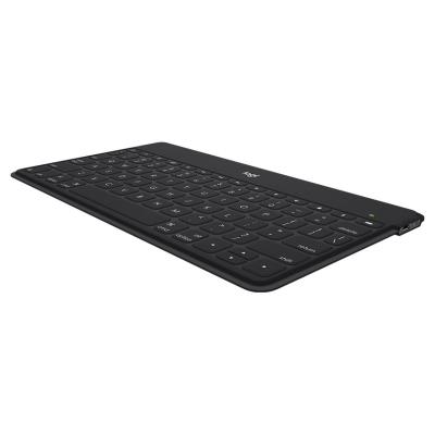 Logitech klávesnice Folio Keys-To-Go/ Bluetooth/ UK/ černá