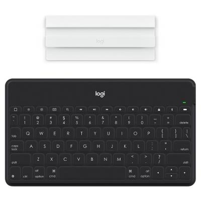 Logitech klávesnice Folio Keys-To-Go/ Bluetooth/ UK/ černá