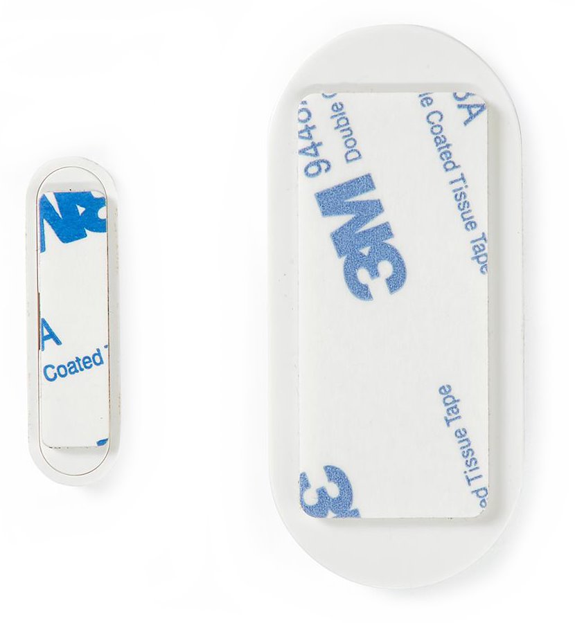 NEDIS chytrý dveřní nebo okenní snímač/ Android & iOS/ Zigbee/ SmartLife/ baterie CR2032 součástí balení/ bílý