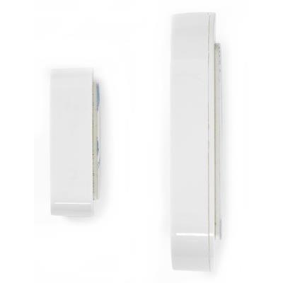 NEDIS chytrý dveřní nebo okenní snímač/ Android & iOS/ Zigbee/ SmartLife/ baterie CR2032 součástí balení/ bílý