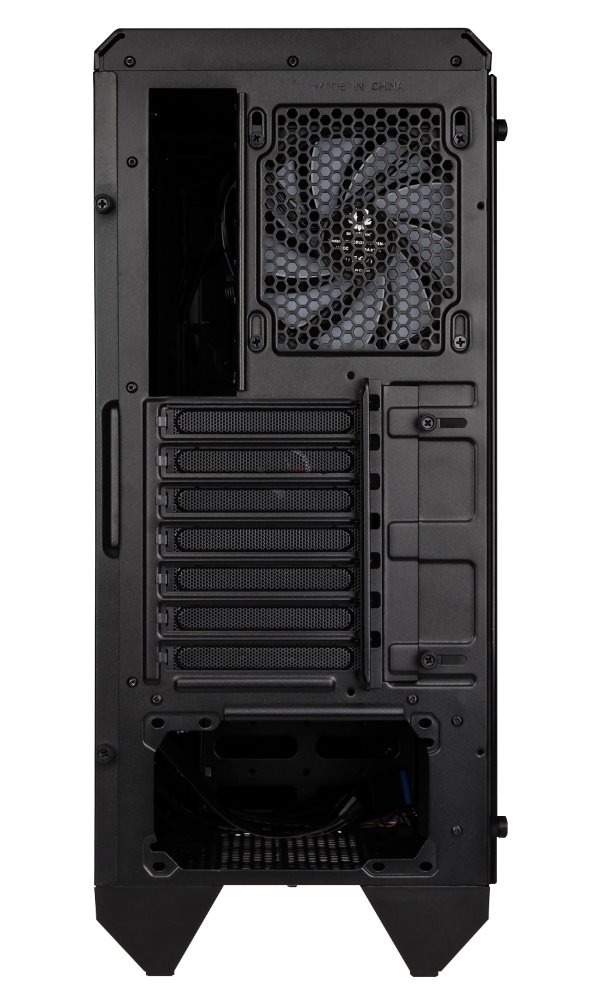 BitFenix skříň Enso Mesh / ATX / 2x120mm / 2xUSB 3.0 / ARGB / tvrzené sklo / černá