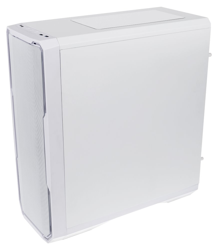 BitFenix skříň Enso Mesh / ATX / 2x120mm / 2xUSB 3.0 / ARGB / tvrzené sklo / bílá