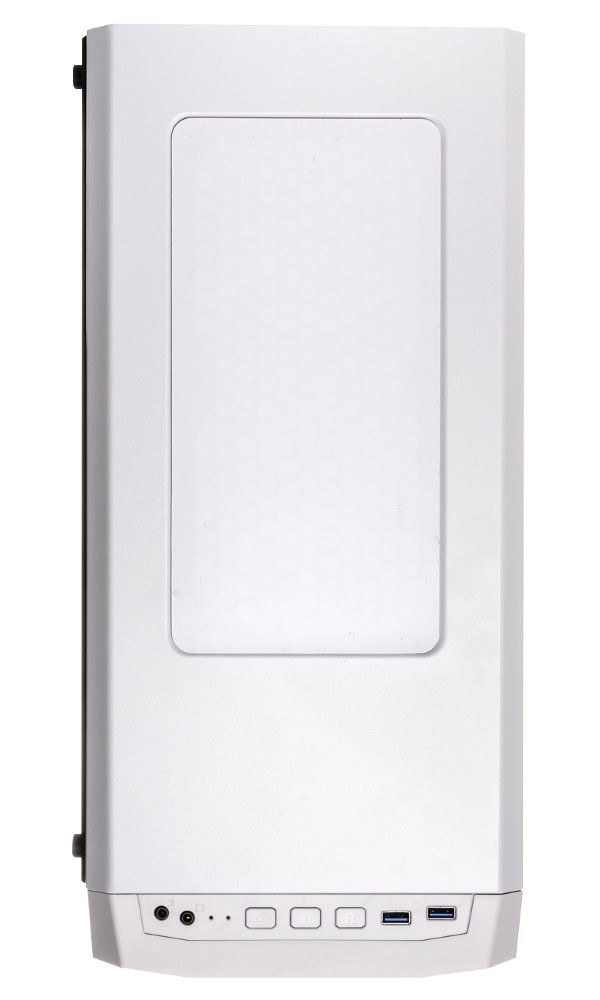 BitFenix skříň Enso Mesh / ATX / 2x120mm / 2xUSB 3.0 / ARGB / tvrzené sklo / bílá