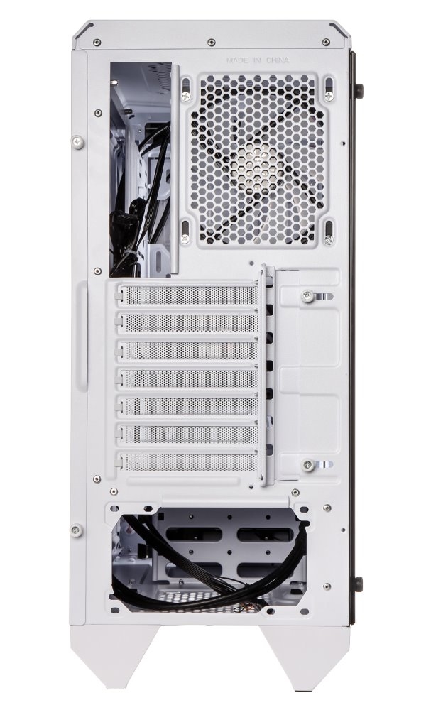 BitFenix skříň Enso Mesh / ATX / 2x120mm / 2xUSB 3.0 / ARGB / tvrzené sklo / bílá
