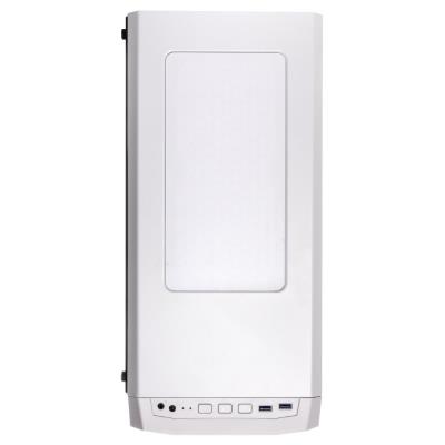 BitFenix skříň Enso Mesh / ATX / 2x120mm / 2xUSB 3.0 / ARGB / tvrzené sklo / bílá