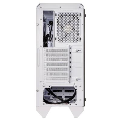 BitFenix skříň Enso Mesh / ATX / 2x120mm / 2xUSB 3.0 / ARGB / tvrzené sklo / bílá