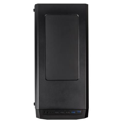 BitFenix skříň Enso Mesh / ATX / 2x120mm / 2xUSB 3.0 / ARGB / tvrzené sklo / černá