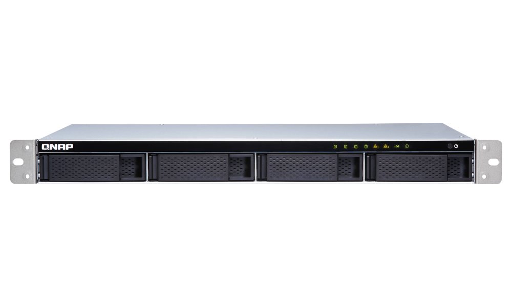 QNAP TS-431XeU-2G   1,7GHz / 2GB RAM/4xSATA/2xGbE/1x10GbE SFP+/4xUSB 3.0/malá hloubka)
