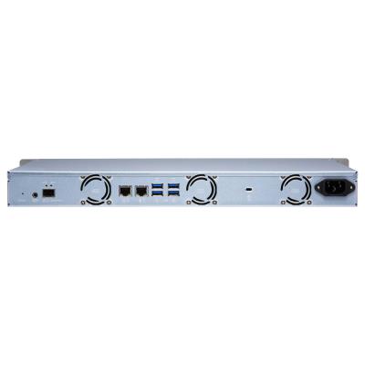 QNAP TS-431XeU-2G   1,7GHz / 2GB RAM/4xSATA/2xGbE/1x10GbE SFP+/4xUSB 3.0/malá hloubka)