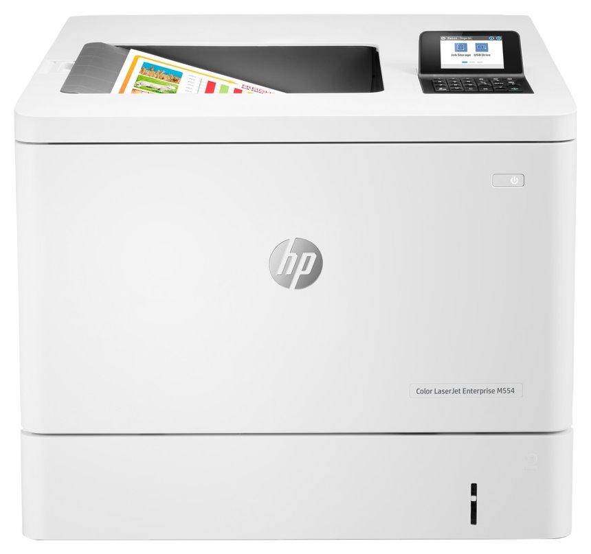 HP Color LaserJet Ent M554dn/ A4/ 1200x1200 dpi/ USB/ duplex/ ePrint