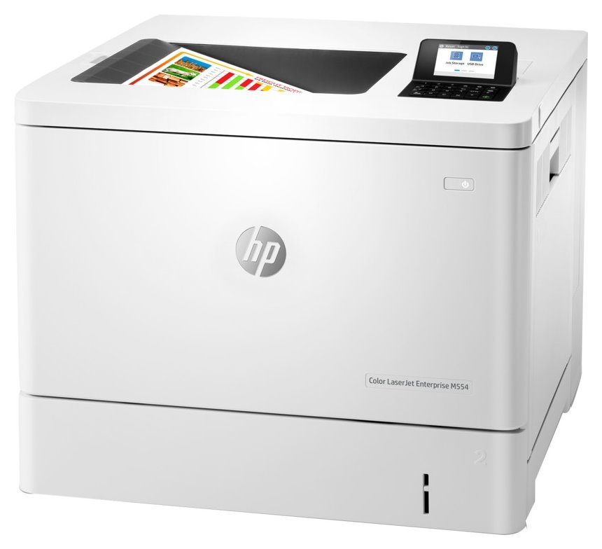 HP Color LaserJet Ent M554dn/ A4/ 1200x1200 dpi/ USB/ duplex/ ePrint