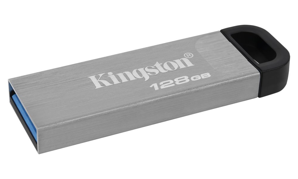 KINGSTON DataTraveler KYSON 128GB / USB 3.2 / kovové tělo
