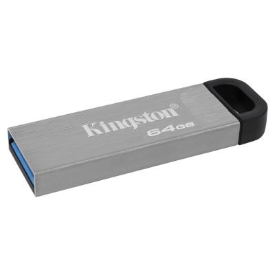 KINGSTON DataTraveler KYSON 64GB / USB 3.2 / kovové tělo