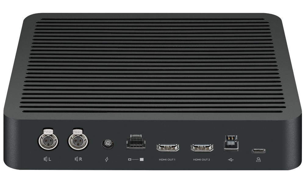 Logitech webkamera Rally Ultra-HD ConferenceCam/ 1 mikrofon/ 1 repro/ černá