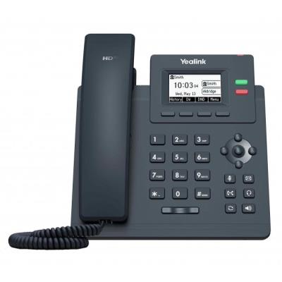 Yealink SIP-T31P   IP telefon/ 2x SIP/ CZ/SK displej/ 2x 100Mbit