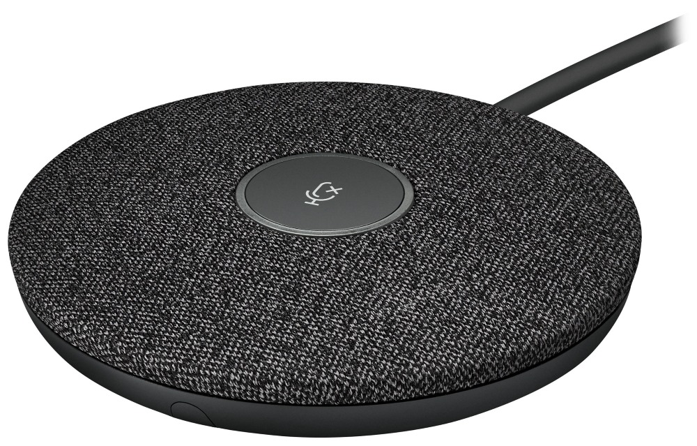 Logitech webkamera Rally Plus Ultra-HD ConferenceCam/ 2 mikrofon/ 2 repro/ černá