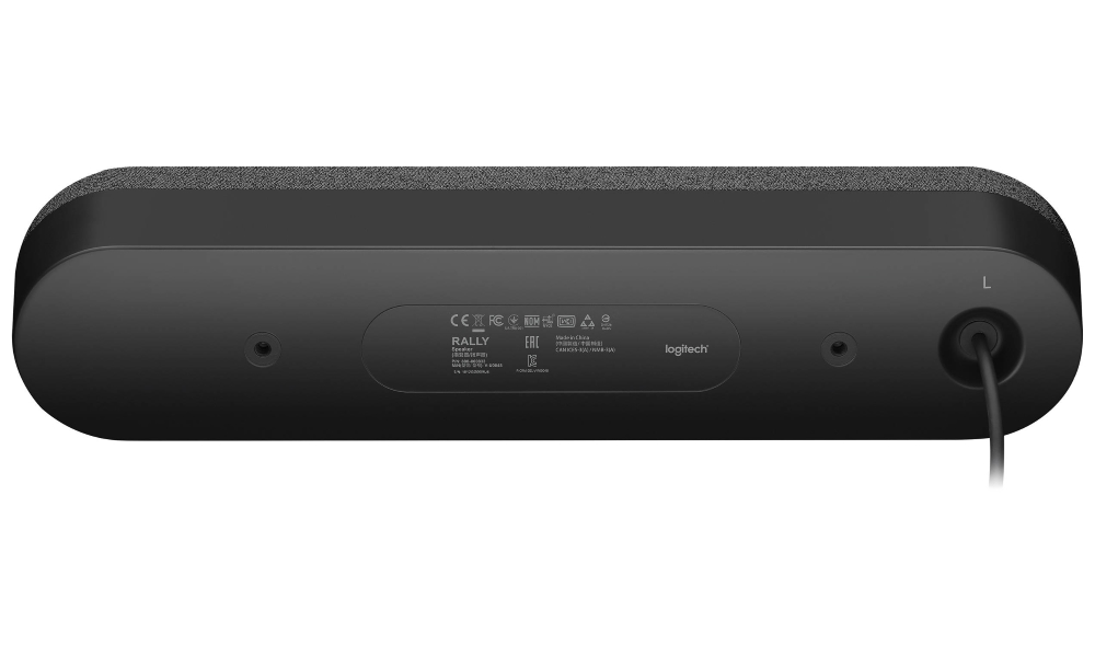 Logitech webkamera Rally Plus Ultra-HD ConferenceCam/ 2 mikrofon/ 2 repro/ černá