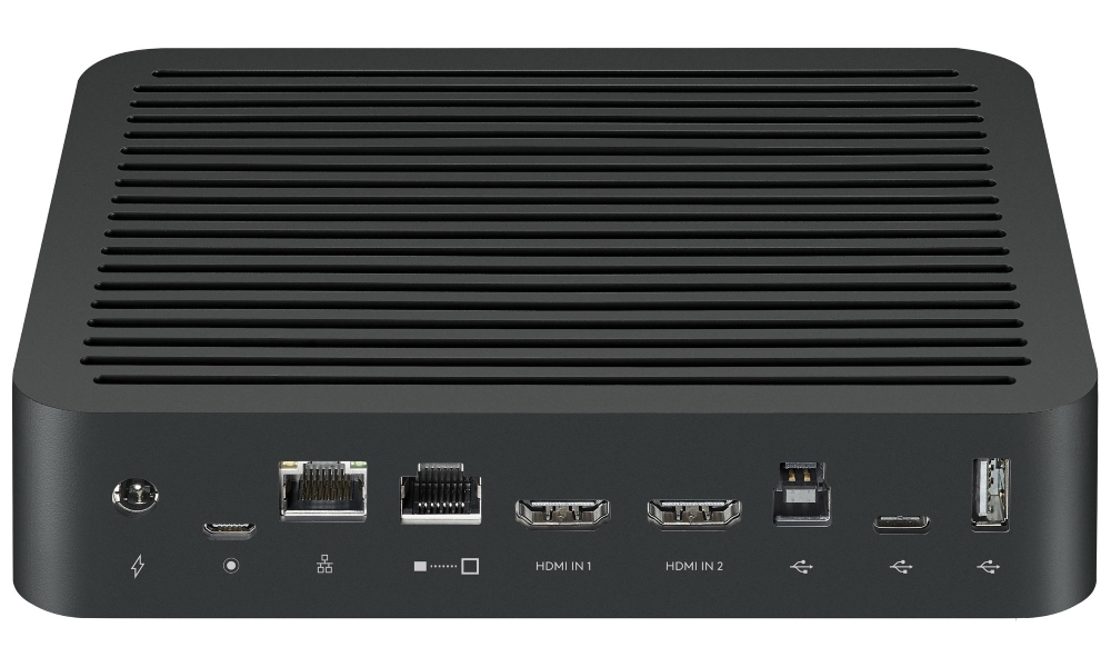 Logitech webkamera Rally Plus Ultra-HD ConferenceCam/ 2 mikrofon/ 2 repro/ černá