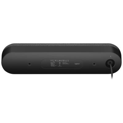 Logitech webkamera Rally Plus Ultra-HD ConferenceCam/ 2 mikrofon/ 2 repro/ černá