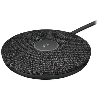 Logitech webkamera Rally Plus Ultra-HD ConferenceCam/ 2 mikrofon/ 2 repro/ černá