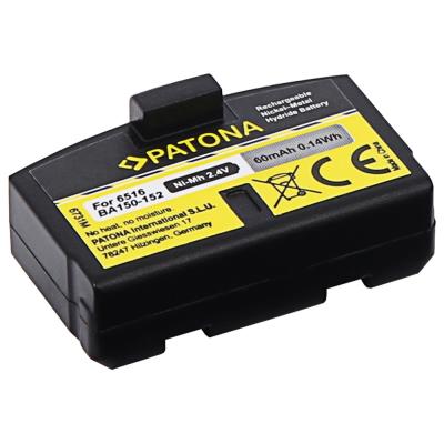 PATONA baterie pro sluchátka Sennheiser BA150/BA151/BA152 60mAh Ni-Mh 2,4V
