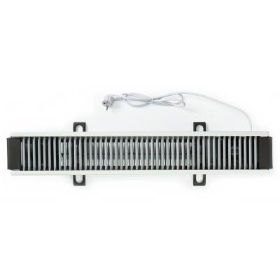 NEDIS konvekční ohřívač/ termostat/ 3 nastavení/ display/ časovač/ DO včetně baterie CR2032/ výkon 2000 W/ kov/ bílý