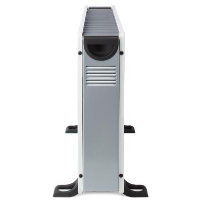 NEDIS konvekční ohřívač/ termostat/ 3 nastavení/ display/ časovač/ DO včetně baterie CR2032/ výkon 2000 W/ kov/ bílý