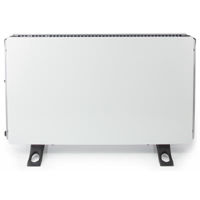 NEDIS konvekční ohřívač/ termostat/ 3 nastavení/ display/ časovač/ DO včetně baterie CR2032/ výkon 2000 W/ kov/ bílý