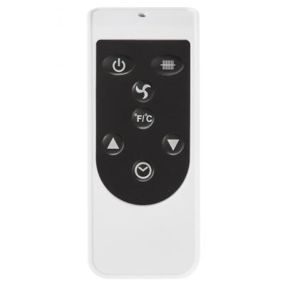 NEDIS konvekční ohřívač/ termostat/ 3 nastavení/ display/ časovač/ DO včetně baterie CR2032/ výkon 2000 W/ kov/ bílý