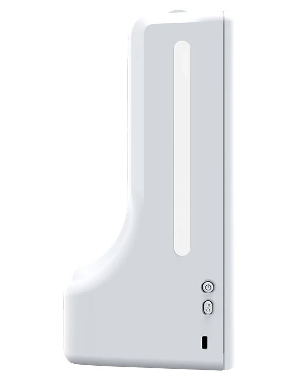 XtendLan XL-WMT-K9 dávkovač dezinfekce a teploměr lidského těla s varováním, montáž na stěnu