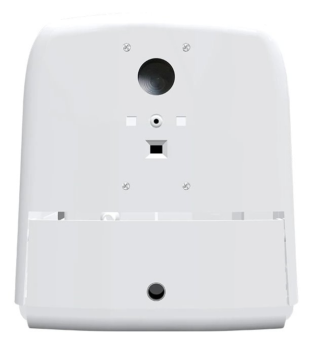 XtendLan XL-WMT-K9 dávkovač dezinfekce a teploměr lidského těla s varováním, montáž na stěnu