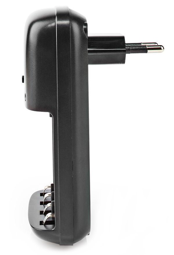 NEDIS nabíječka baterií/ AA/AAA/E-Block/ pro Ni-MH/ Ni-Cd/ černá