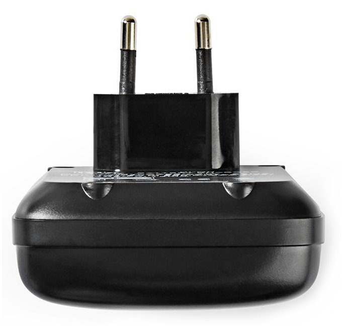 NEDIS nabíječka baterií/ AA/AAA/E-Block/ pro Ni-MH/ Ni-Cd/ černá