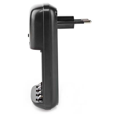 NEDIS nabíječka baterií/ AA/AAA/E-Block/ pro Ni-MH/ Ni-Cd/ černá