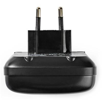 NEDIS nabíječka baterií/ AA/AAA/E-Block/ pro Ni-MH/ Ni-Cd/ černá