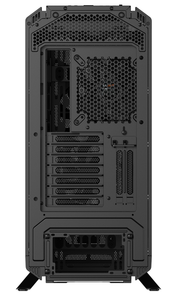 Be quiet! skříň SILENT BASE 802 / MidT / bez zdroje / 1x USB-C + 2x USB3.0 / regulátor otáček / černá