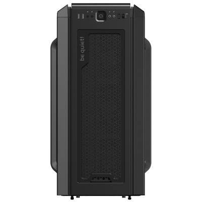 Be quiet! skříň SILENT BASE 802 / MidT / bez zdroje / 1x USB-C + 2x USB3.0 / regulátor otáček / černá