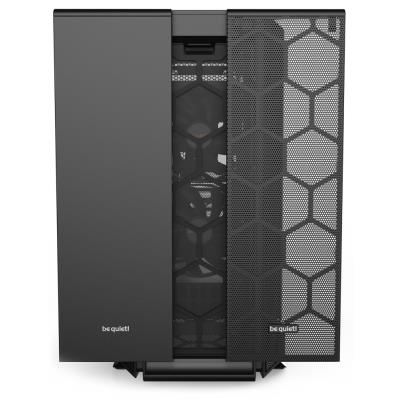 Be quiet! skříň SILENT BASE 802 / MidT / bez zdroje / 1x USB-C + 2x USB3.0 / regulátor otáček / černá